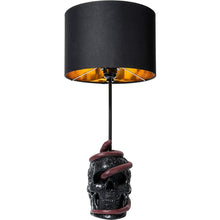 Load image into Gallery viewer, 24&quot; Skull Snake Lamp