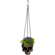 Load image into Gallery viewer, Skull Hanging Planter