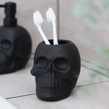 Load image into Gallery viewer, Skull Toothbrush Holder
