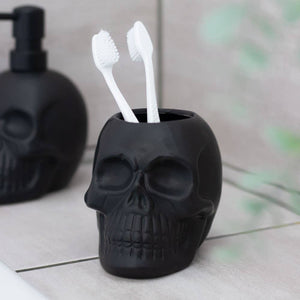 Skull Toothbrush Holder