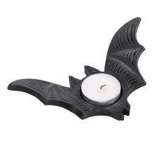 Load image into Gallery viewer, Bat Shaped Tea Light