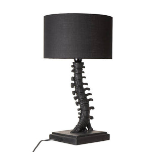 17" Vertebrae Table Lamp