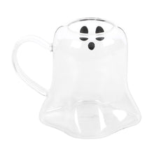 Load image into Gallery viewer, Clear Ghost Glass Cold Brew Mug