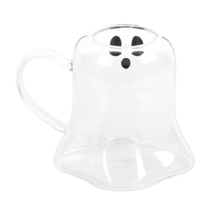 Clear Ghost Glass Cold Brew Mug