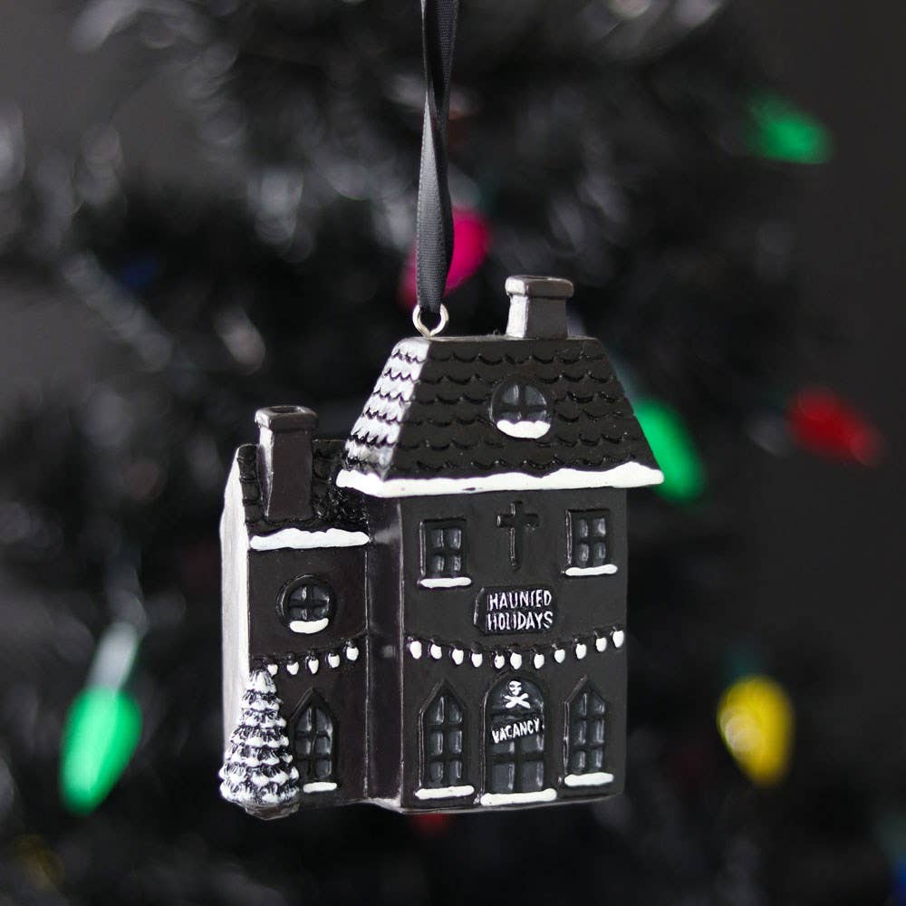 Haunted House Ornament