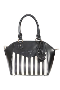 Striped Handbag