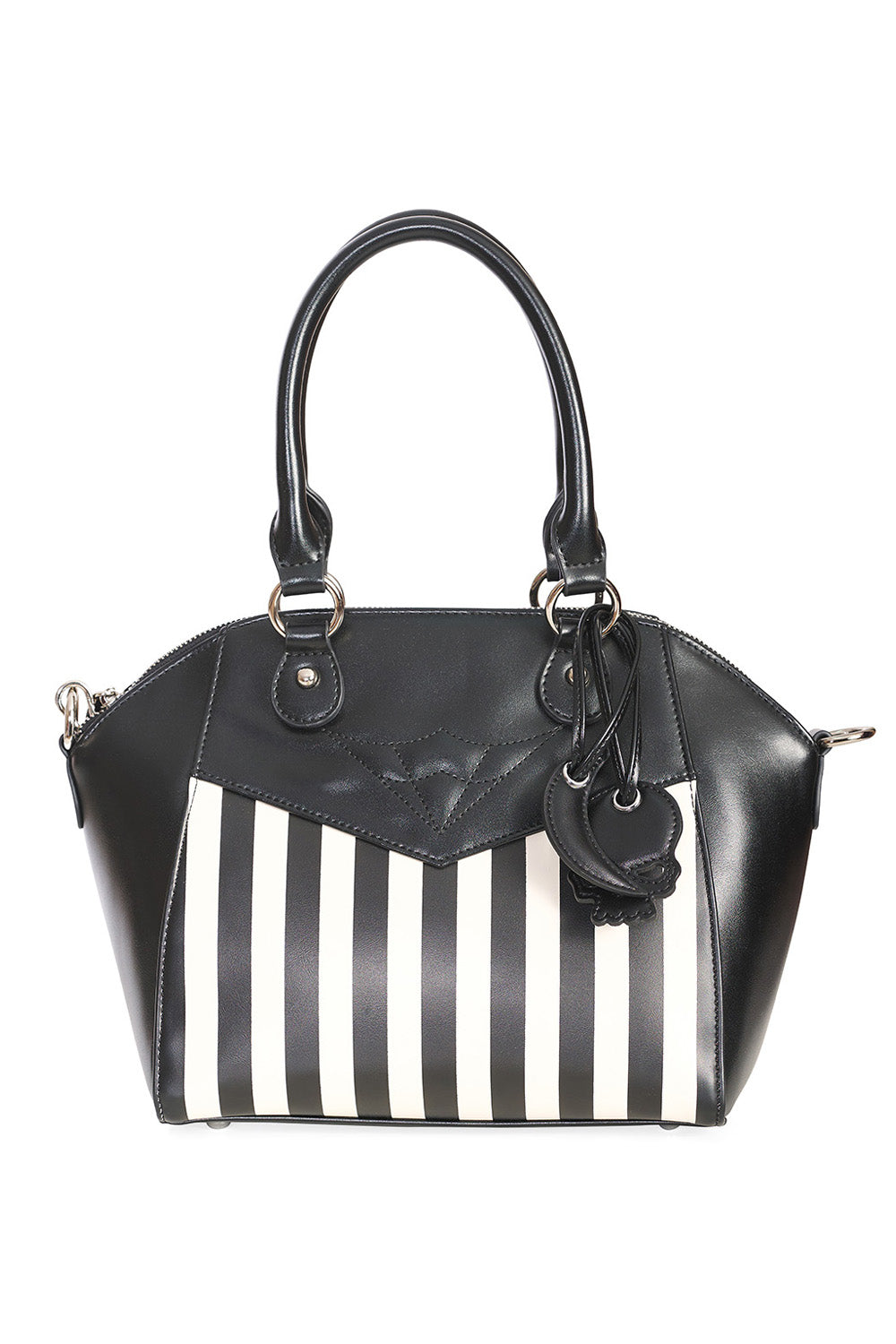 Striped Handbag