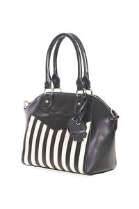 Striped Handbag