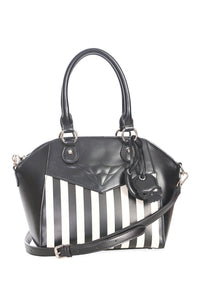 Striped Handbag