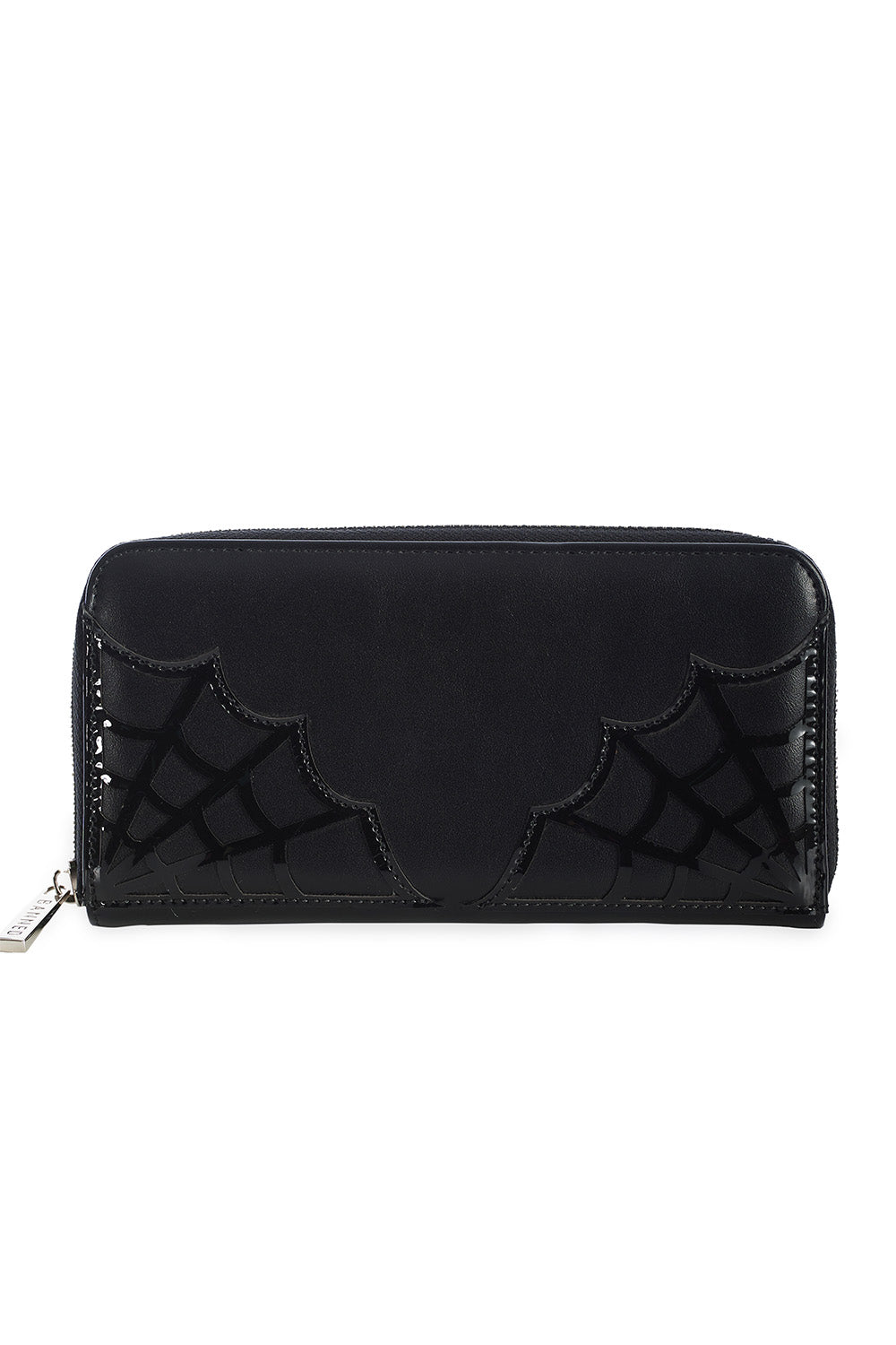 Black Spiderweb Wallet