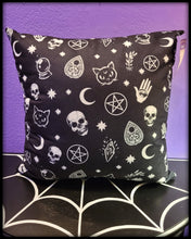 Load image into Gallery viewer, 16&quot; Mystical Throw Pillow