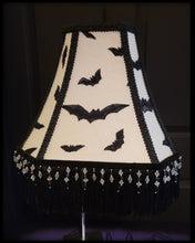 Load image into Gallery viewer, Black Bat Lampshade