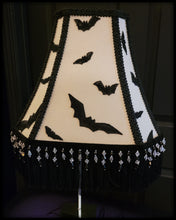 Load image into Gallery viewer, Black Bat Lampshade