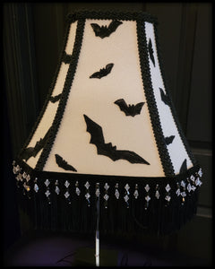 Black Bat Lampshade