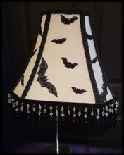 Load image into Gallery viewer, Black Bat Lampshade