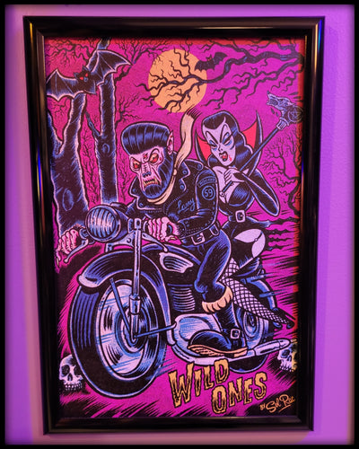 Wild Ones Framed Print