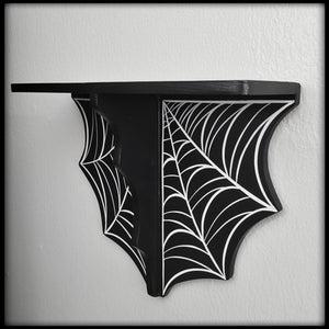 Cobweb shelf