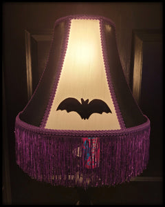 B&W Panel Bat Lampshade