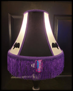 B&W Panel Bat Lampshade