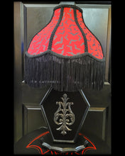 Load image into Gallery viewer, Red Bat Coffin Lamp