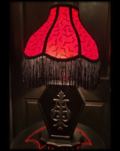 Load image into Gallery viewer, Red Bat Coffin Lamp