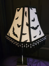 Load image into Gallery viewer, Black Bat Lampshade