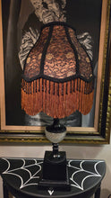 Load image into Gallery viewer, Gold &amp; Black Lace Lamp