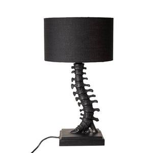 17" Vertebrae Table Lamp