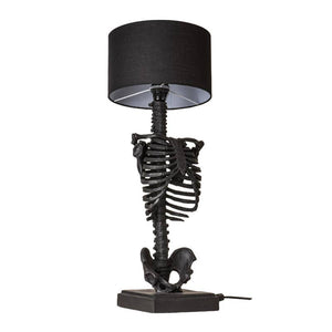 29" Skeleton Lamp