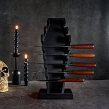 Load image into Gallery viewer, 14&quot; Coffin Knife Stand*