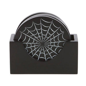 Cobweb Coasters