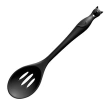 Load image into Gallery viewer, Cat Slotted Spoon