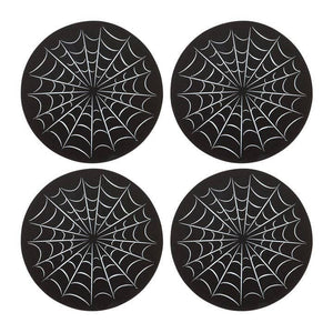 Cobweb Coasters