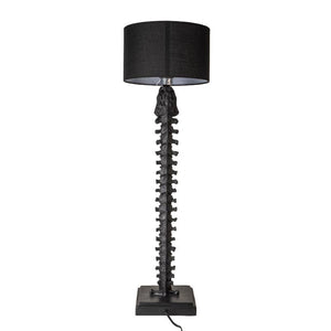 35" Vertebrae Spine Lamp