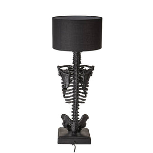 29" Skeleton Lamp