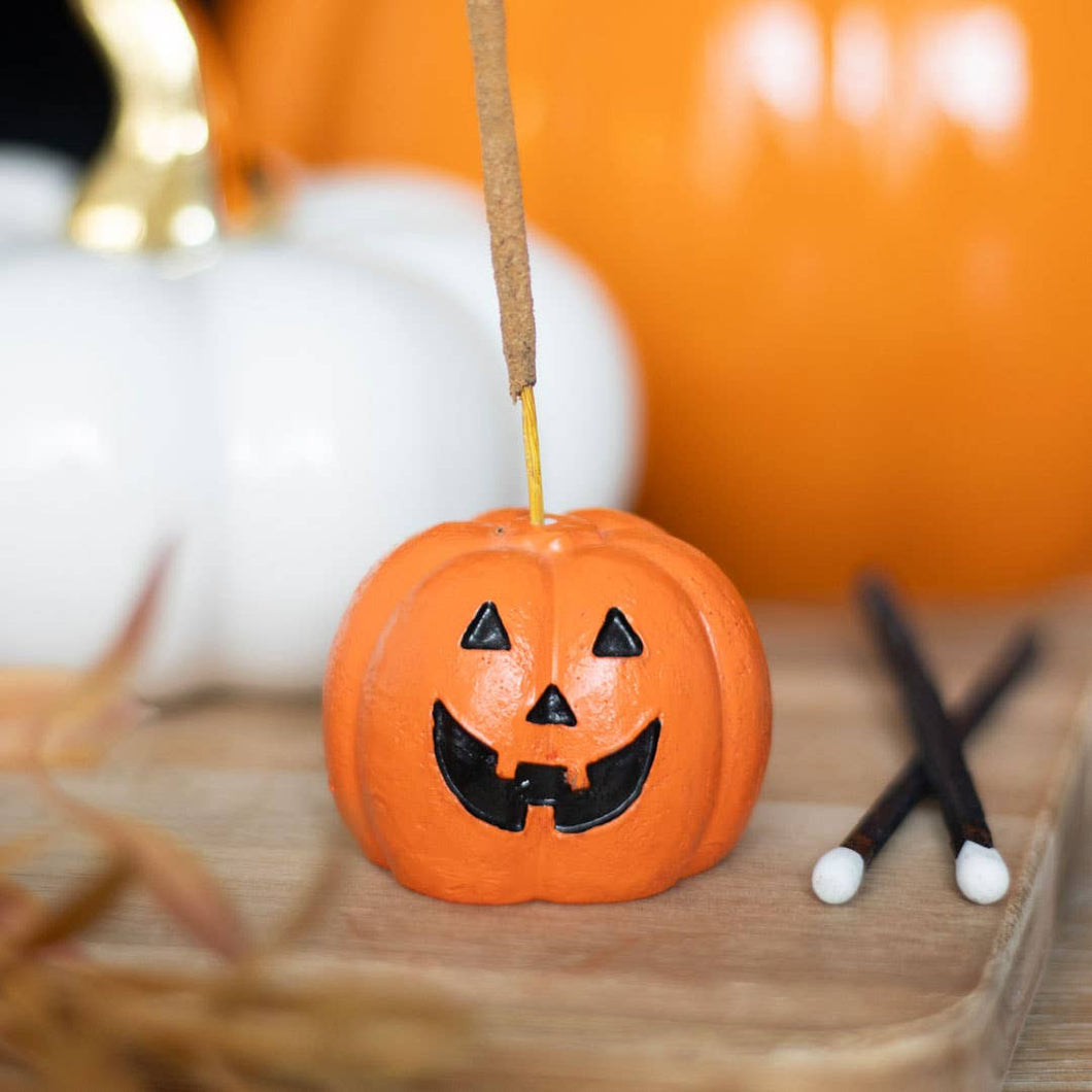 Pumpkin Incense Burner