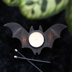 Bat Shaped Tea Light