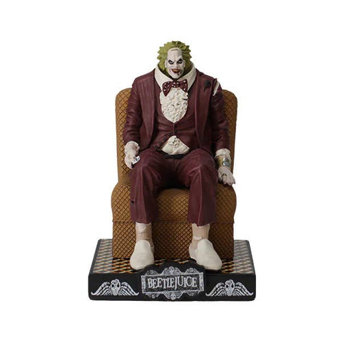 Beetlejuice Shrunken Head Bobble
