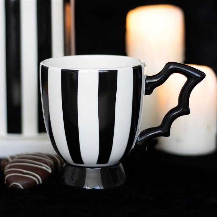 Striped Tea Cup