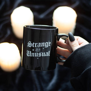 10.5 oz Strange and Unusual Mug