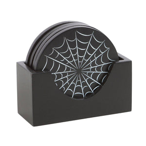 Cobweb Coasters