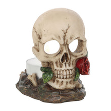 Load image into Gallery viewer, Skull tealight