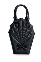 Load image into Gallery viewer, Black Coffin Mini Bag