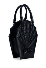 Load image into Gallery viewer, Black Coffin Mini Bag