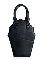 Load image into Gallery viewer, Black Coffin Mini Bag