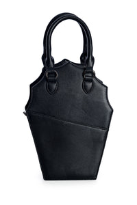 Black Coffin Mini Bag