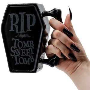 RIP Coffin Mug