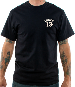 Lucky 13 Tomcat Tee