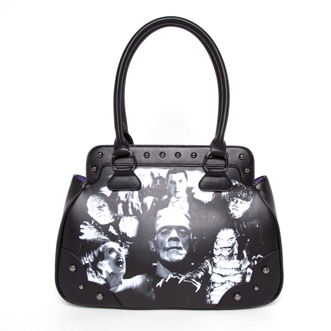 Universal Monster Collage Handbag