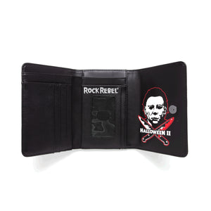 Michael Myers Tri-Fold Wallet